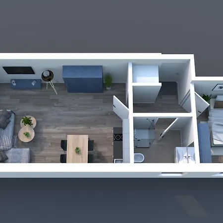 Daire Smart Haus Rubin 101