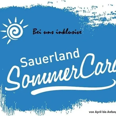 Smart Haus Rubin 101 Lejlighed Winterberg