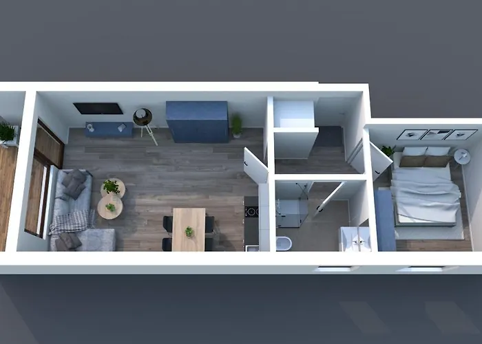 Appartement Smart Haus Rubin 101