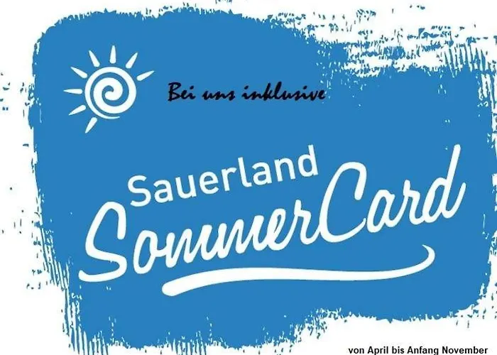 Smart Haus Rubin 101 Lejlighed Winterberg